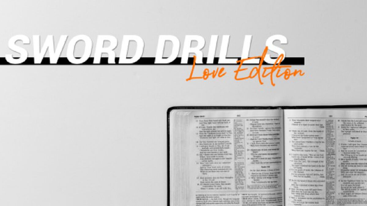 Sword Drills Love Edition image number null